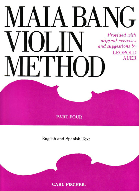 Maia Bang Violin Method [CF:O45]