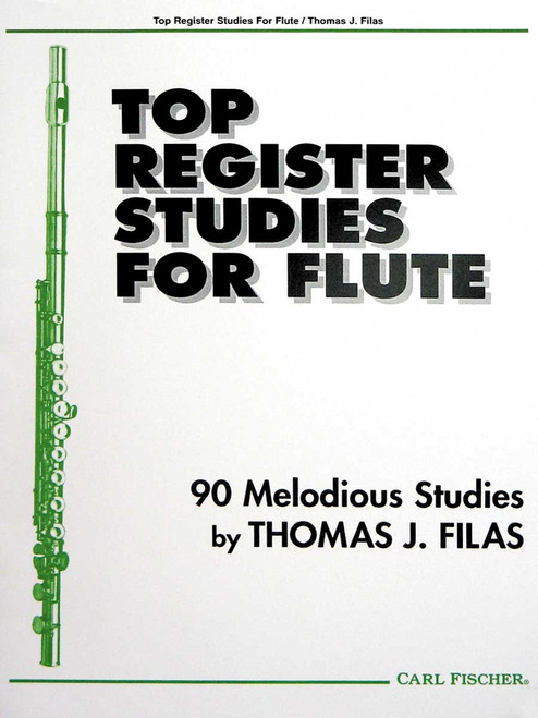 Filas, Top Register Studies For Flute [CF:O4739]