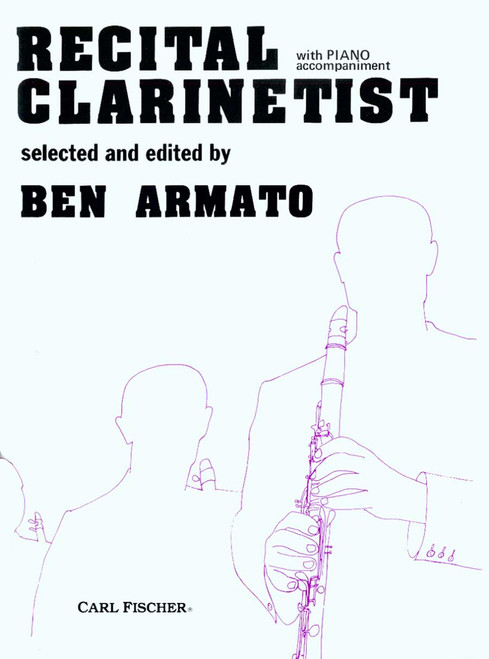 Recital Clarinetist [CF:O4862]