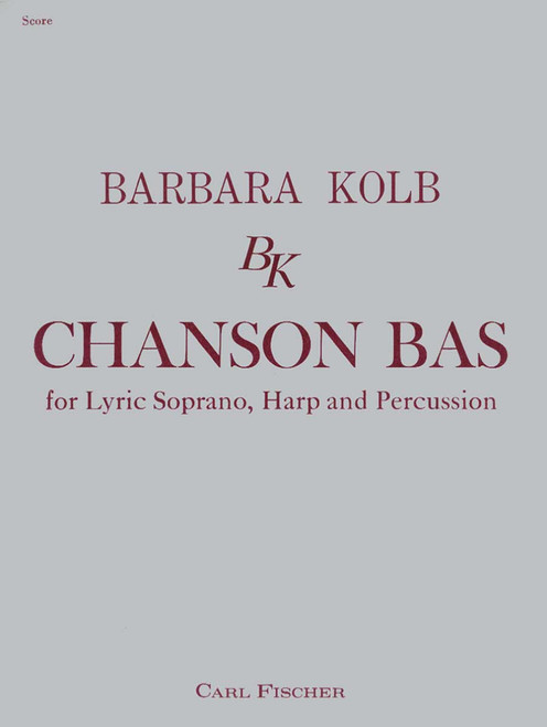 Chanson Bas [CF:O4905]