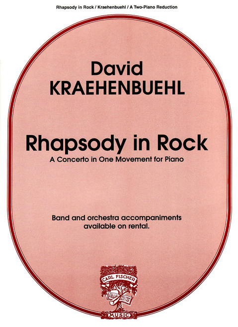 Kraehenbuehl, Rhapsody In Rock [CF:O4990]