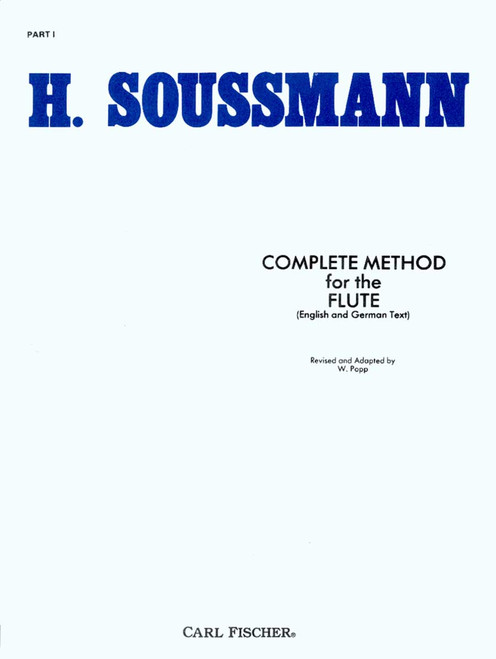 Soussmann, Complete Method For The Flute [CF:O503]