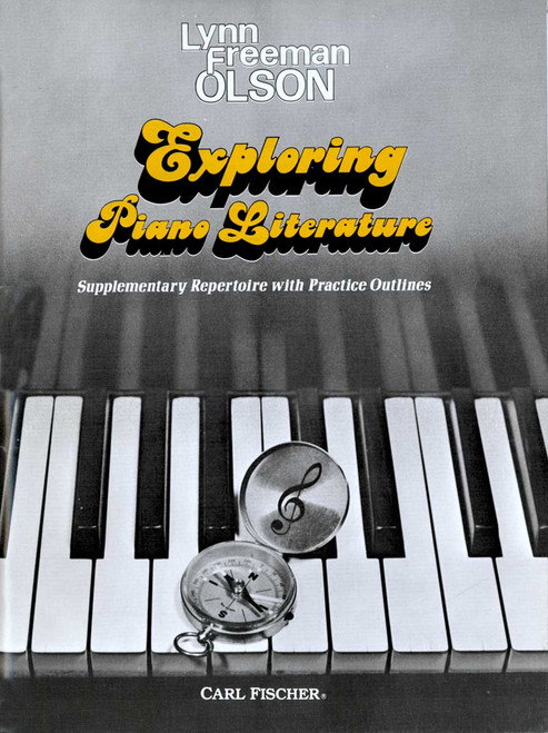 Exploring Piano Literature [CF:O5041]