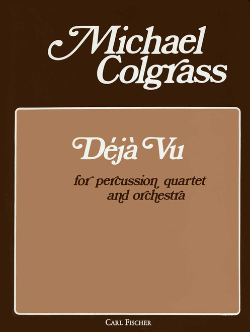 Colgrass, Deja Vu [CF:O5050]