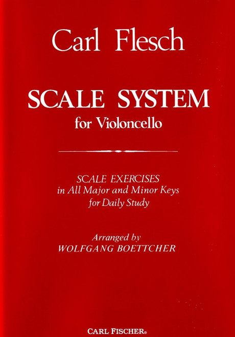 Scale System For Violoncello [CF:O5131]