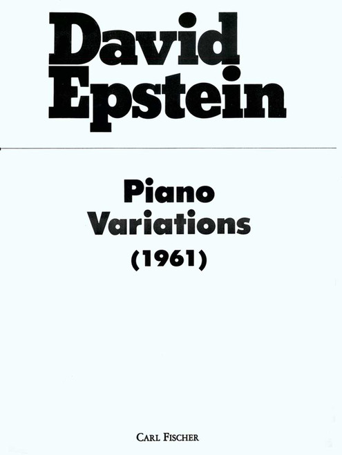 Epstein, Piano Variations [CF:O5141]