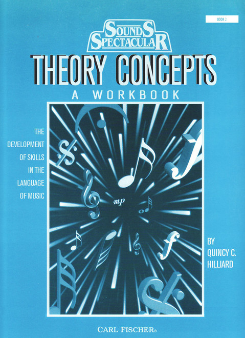 Sounds Spectacular Theory Concepts - Book 2 [CF:O5191]