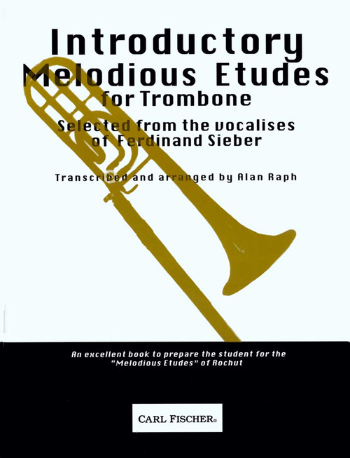 Introductory Melodious Etudes for Trombone [CF:O5193]