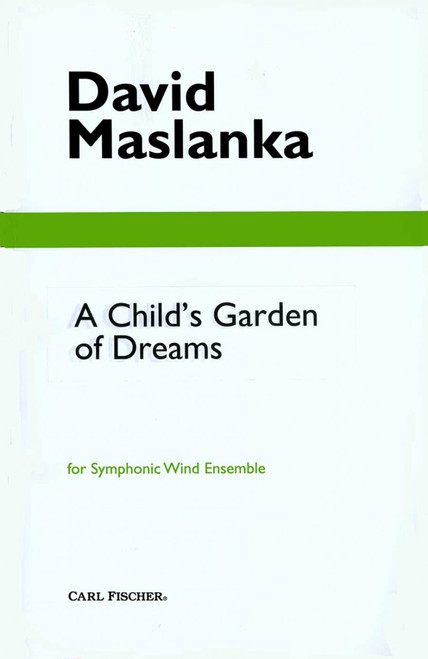 Maslanka, Child'S Garden Of Dreams [CF:O5200]