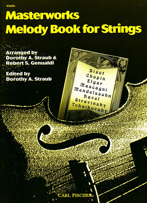 Masterworks Melody Book For Strings [CF:O5390]