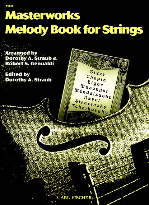 Masterworks Melody Book [CF:O5391]