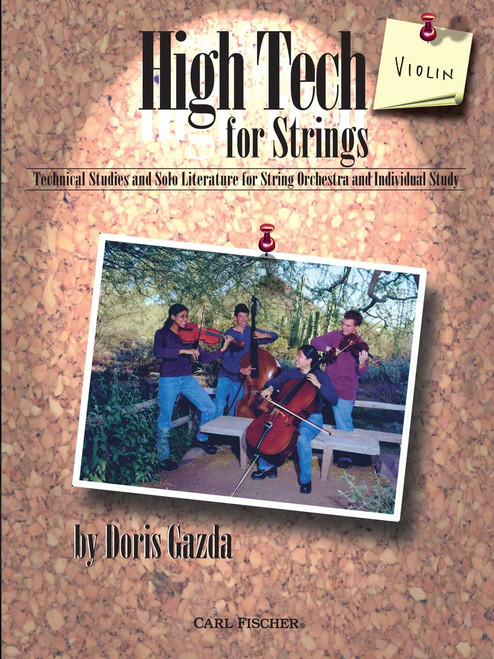 Gazda, High Tech For Strings: Violin [CF:O5473]