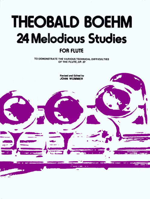 Boehm, 24 Melodious Studies [CF:O84]