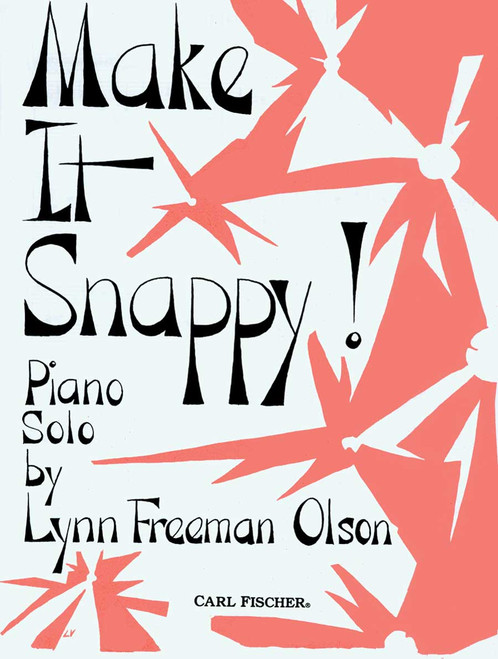 Olson, Make It Snappy! [CF:P3169]