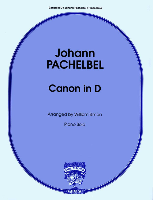 Pachelbel, Canon In D [CF:P3297]