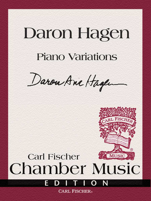 Hagen, Piano Variations [CF:P3312]