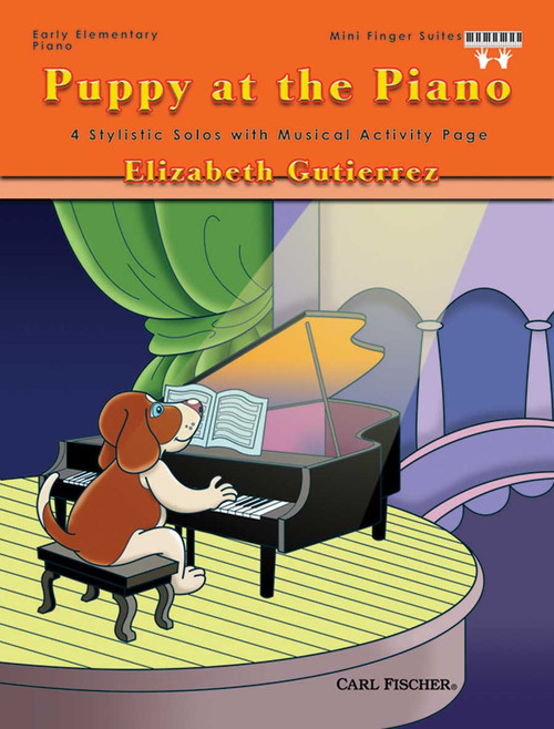 Gutierrez, Puppy At The Piano [CF:P3320]