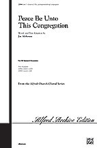 Peace Be Unto This Congregation [Alf:00-20904]