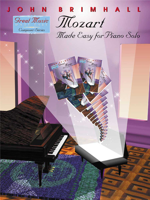 Mozart, Mozart Made Easy For Piano Solo [CF:PL1124]