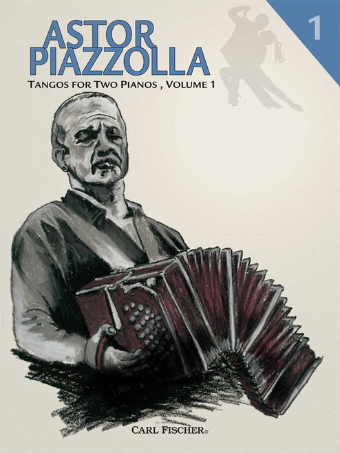 Piazzolla, Tangos For Two Piano [CF:PL127]