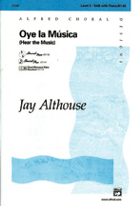 Althouse, Oye la Música (Hear the Music)  [Alf:00-21138]