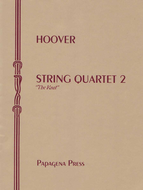 Hoover, String Quartet No.2 [CF:PP172]