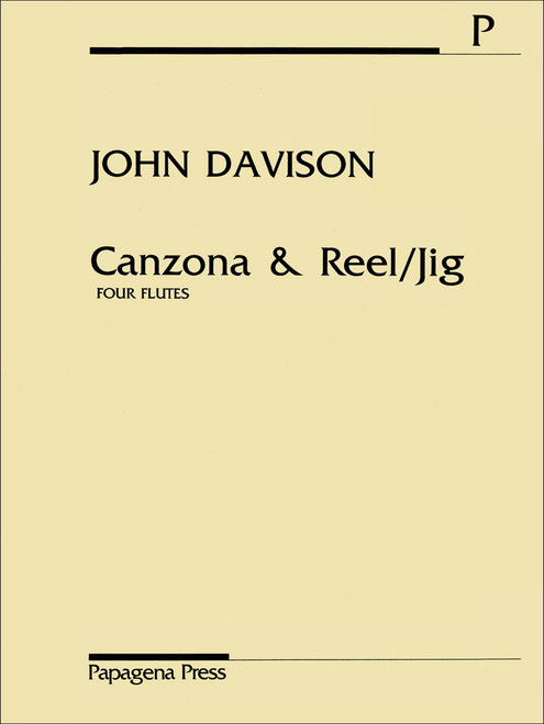 Canzona & Reel/Jig for Four Flutes [CF:PP501]