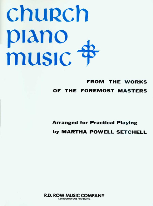 Church Piano Music [CF:RB30]