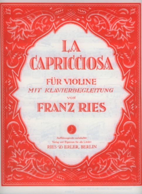 La Capricciosa [CF:RE00054]