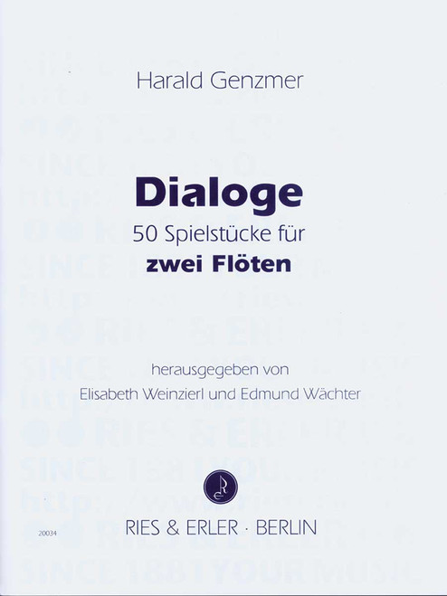 Genzmer, Dialogue [CF:RE20034]