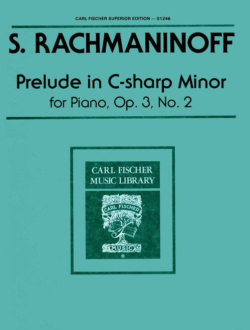 Rachmaninoff, Prelude In C Sharp Minor [CF:S1246]