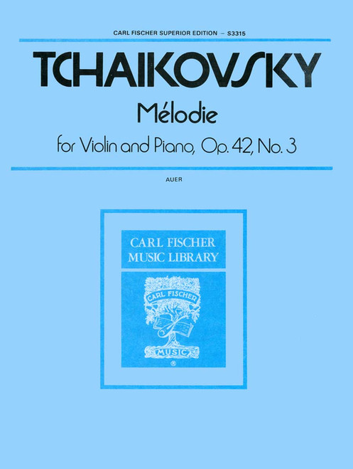 Tchaikovsky, Melodie [CF:S3315]