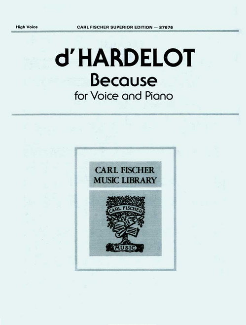 D'Hardelot, Because [CF:S7676]