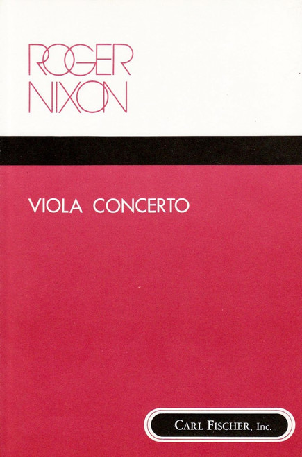 Nixon, Viola Concerto [CF:SC32]