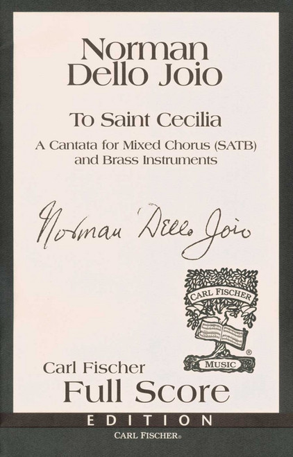 Joio, To Saint Cecilia [CF:SC57]