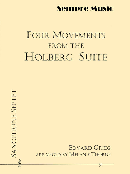 Grieg, Four Movements From The Holberg Suite [CF:SM-S115FF]