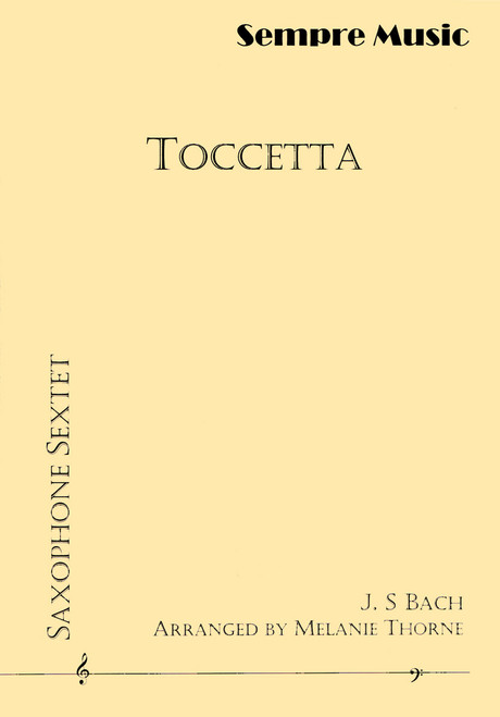 Bach, J.S. - Toccetta [CF:SM-S116E]