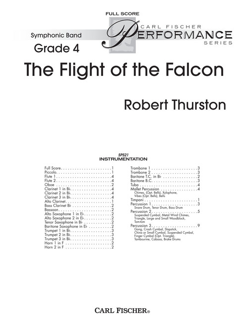 The Flight of the Falcon [CF:SPS21F]