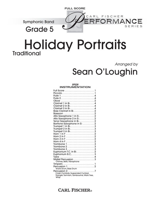 Holiday Portraits [CF:SPS28F]