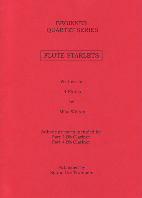 Walton, Flute Starlets [CF:STT1011]