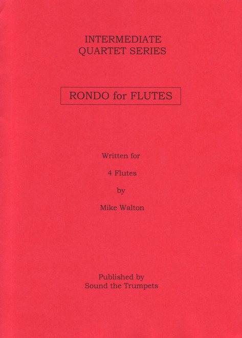 Walton, Rondo For Flutes [CF:STT1021]