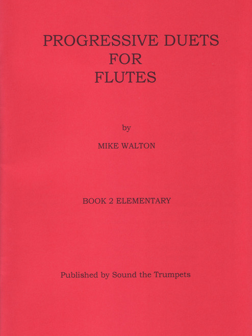 Walton, Progressive Duets For Flutes Book 2 Elementary [CF:STT1067]