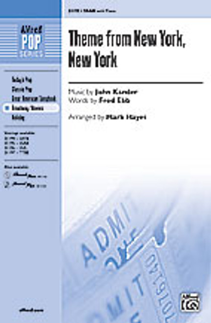 Kander, Theme from New York, New York  [Alf:00-31195]