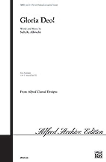 Gloria Deo [Alf:00-16955]