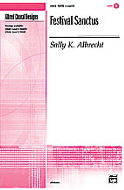 Albrecht, Festival Sanctus  [Alf:00-23842]