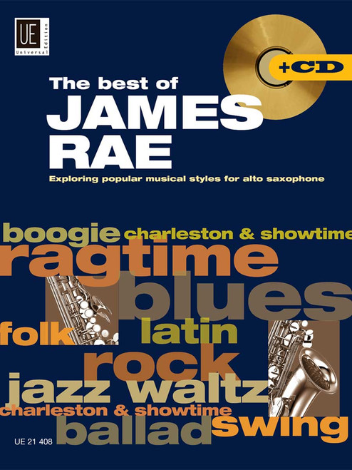 The Best Of James Rae [CF:UE021408]
