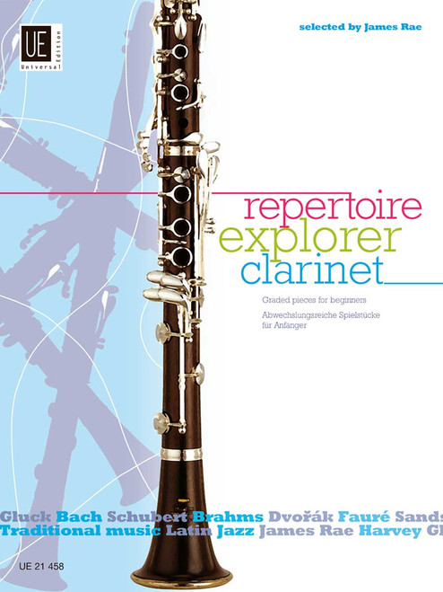 Repertoire Explorer - Clarinet [CF:UE021458]