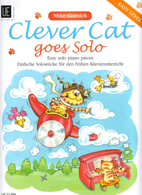 Cornick, Clever Cat Goes Solo [CF:UE021484]