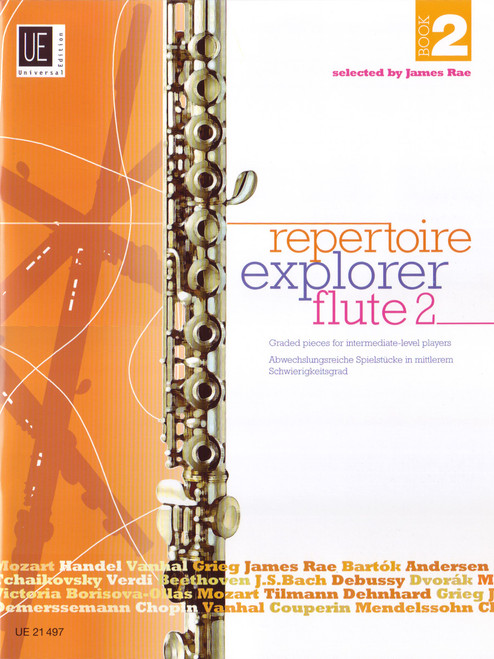 Repertoire Explorer - Flute Vol. 2 [CF:UE021497]