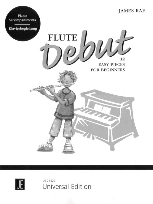 Rae, Flute Debut - Piano Accompaniments [CF:UE021529]